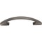 Elements 96 mm Center-to-Center Brushed Pewter Arched Strickland Cabinet Pull 771-96BNBDL - alternate 3